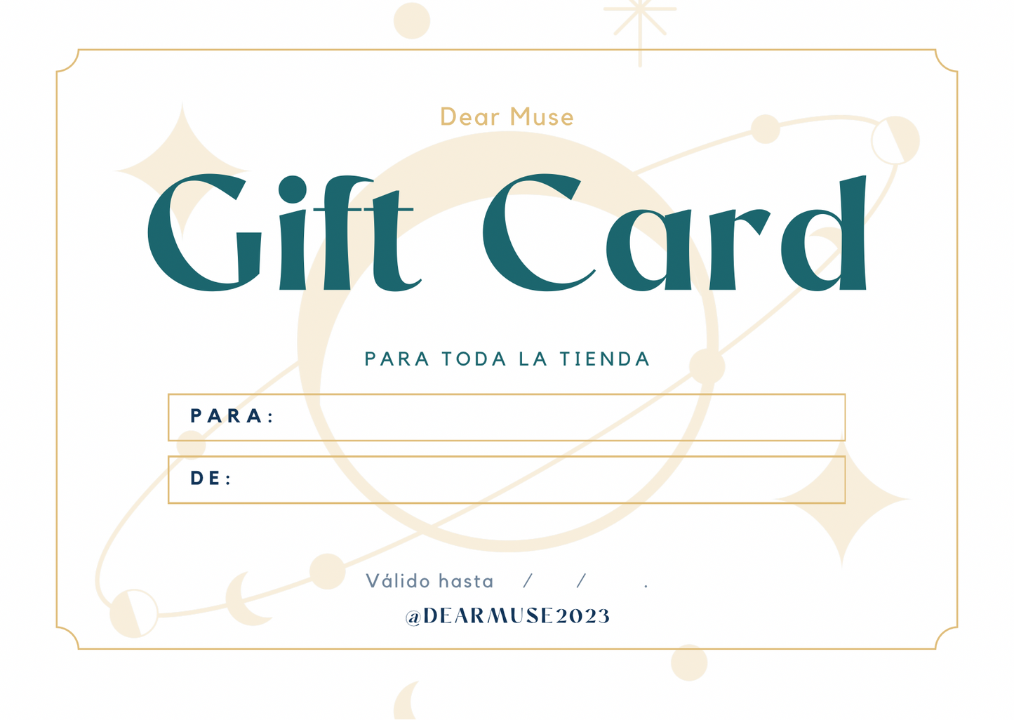 Gifts Cards💌